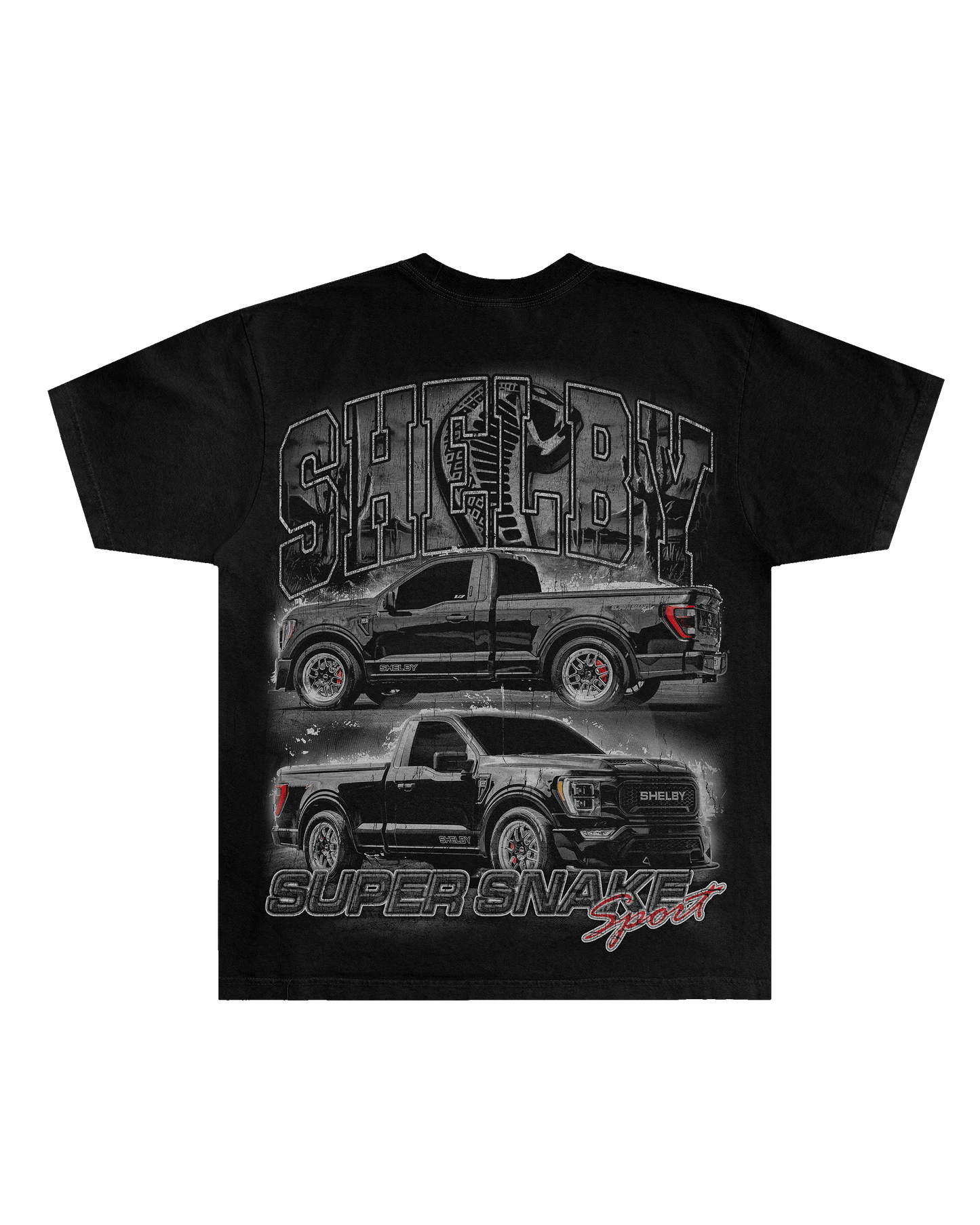 SHELBY SUPER SNAKE SPORT T-SHIRT