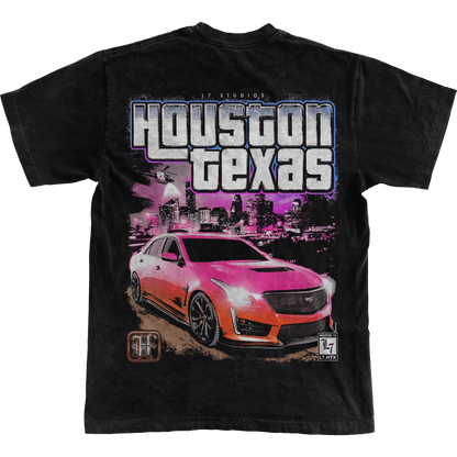 HOUSTON TEXAS GTA T-SHIRT