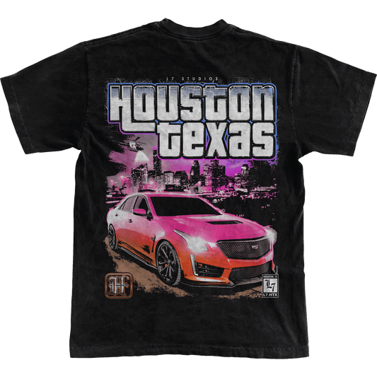HOUSTON TEXAS GTA T-SHIRT