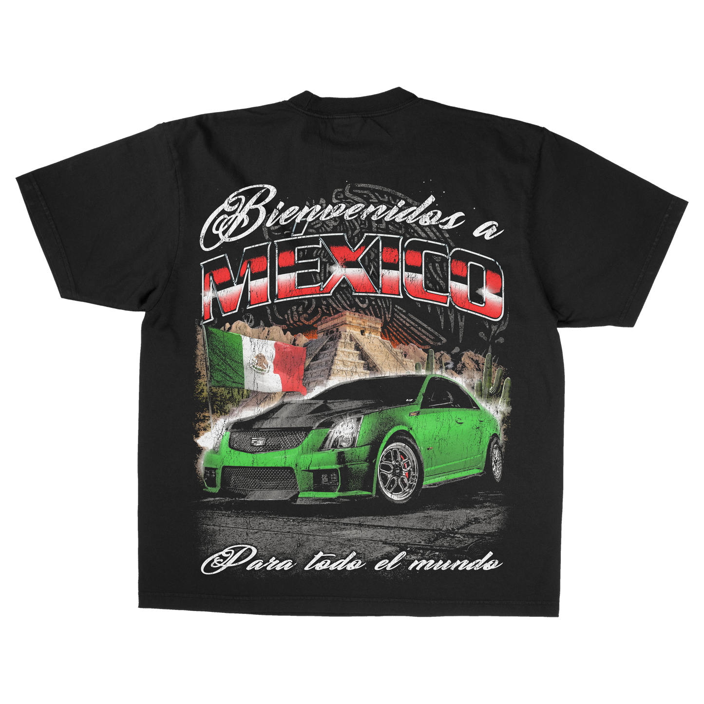 BIENVENIDOS A MÉXICO T-SHIRT