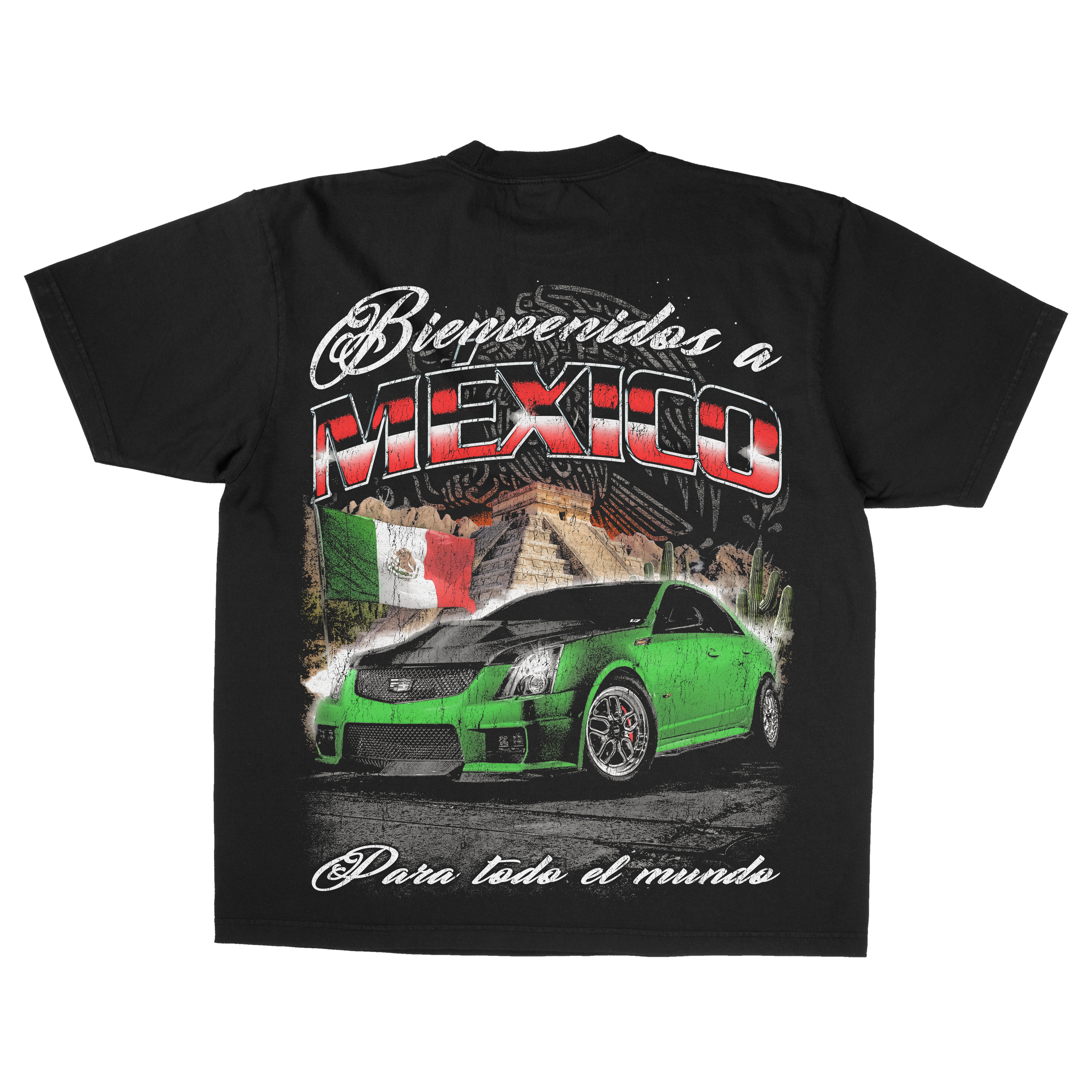 BIENVENIDOS A MÉXICO T-SHIRT
