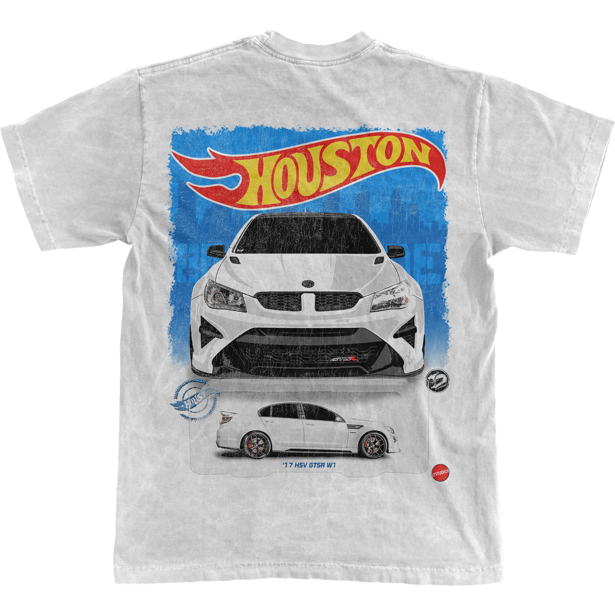 HOUSTON HOT WHEELS T-SHIRT