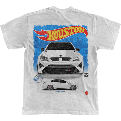 HOUSTON HOT WHEELS T-SHIRT