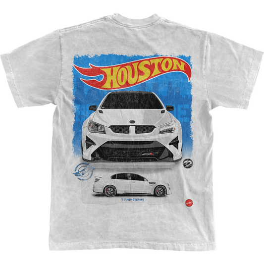 HOUSTON HOT WHEELS T-SHIRT
