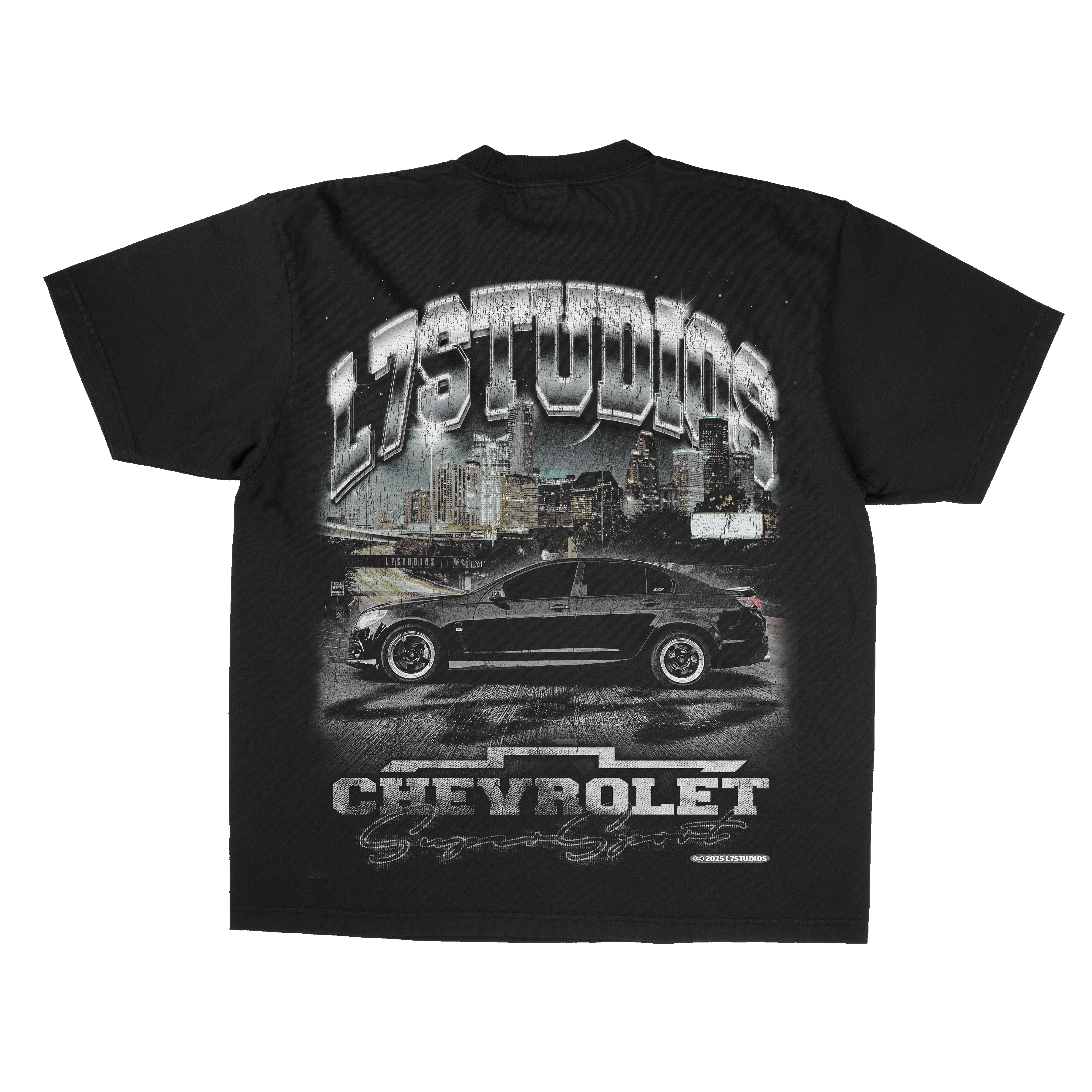 CHEVROLET SUPER SPORT T-SHIRT