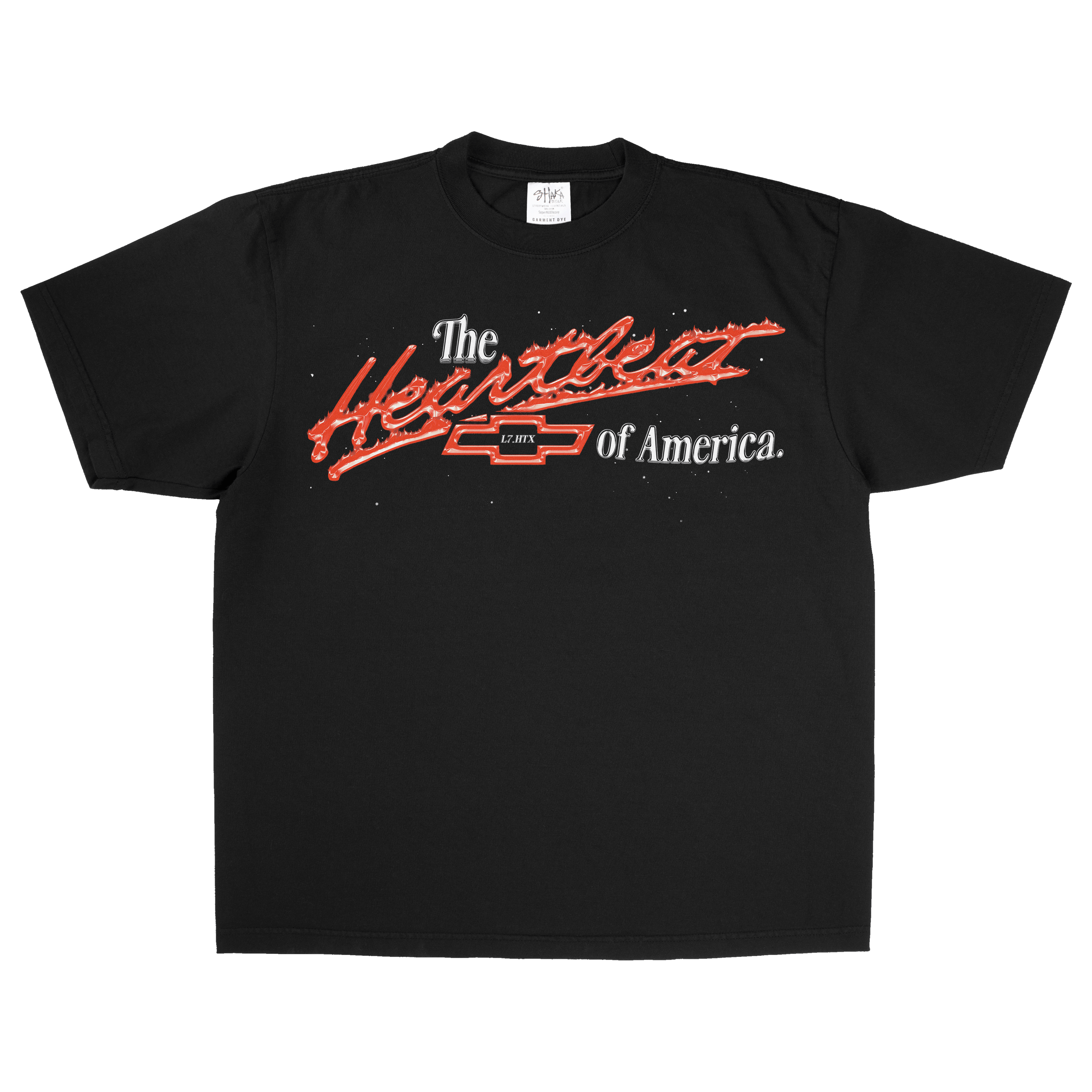 THE HEARTBEAT OF AMERICA T-SHIRT