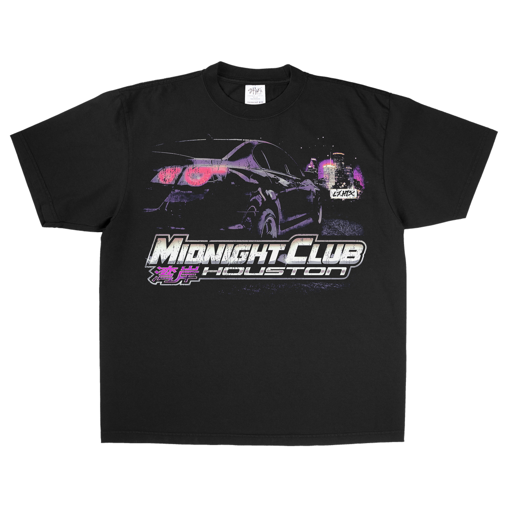 MIDNIGHT CLUB HOUSTON T-SHIRT