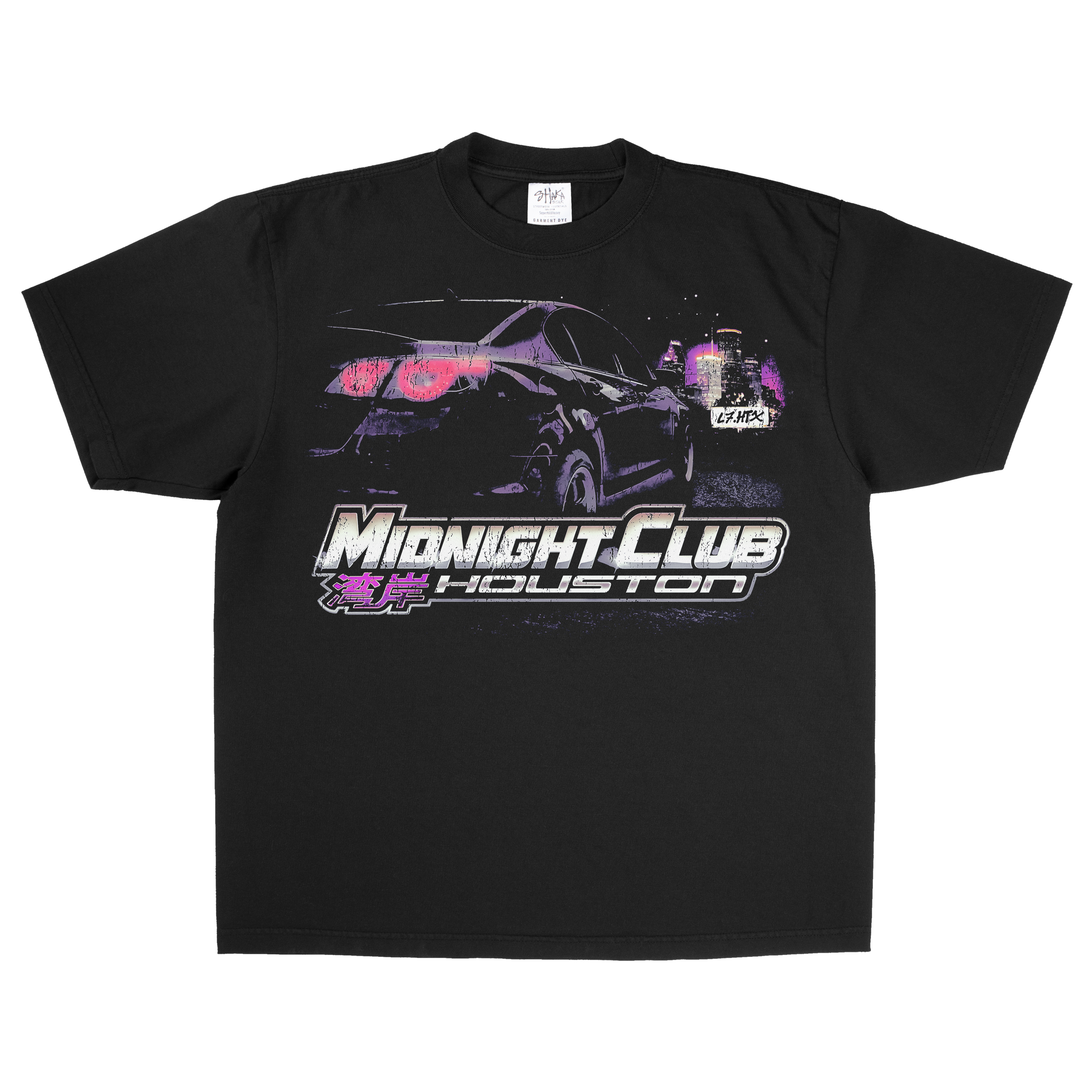 MIDNIGHT CLUB HOUSTON T-SHIRT