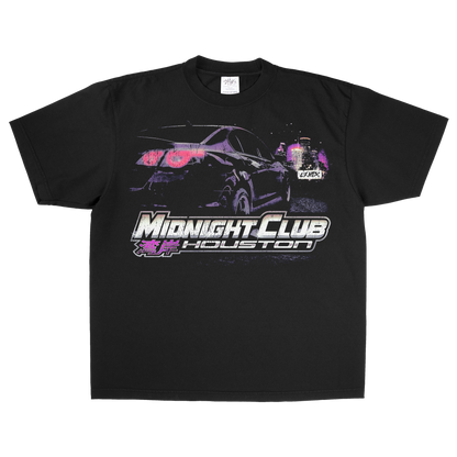 MIDNIGHT CLUB HOUSTON T-SHIRT