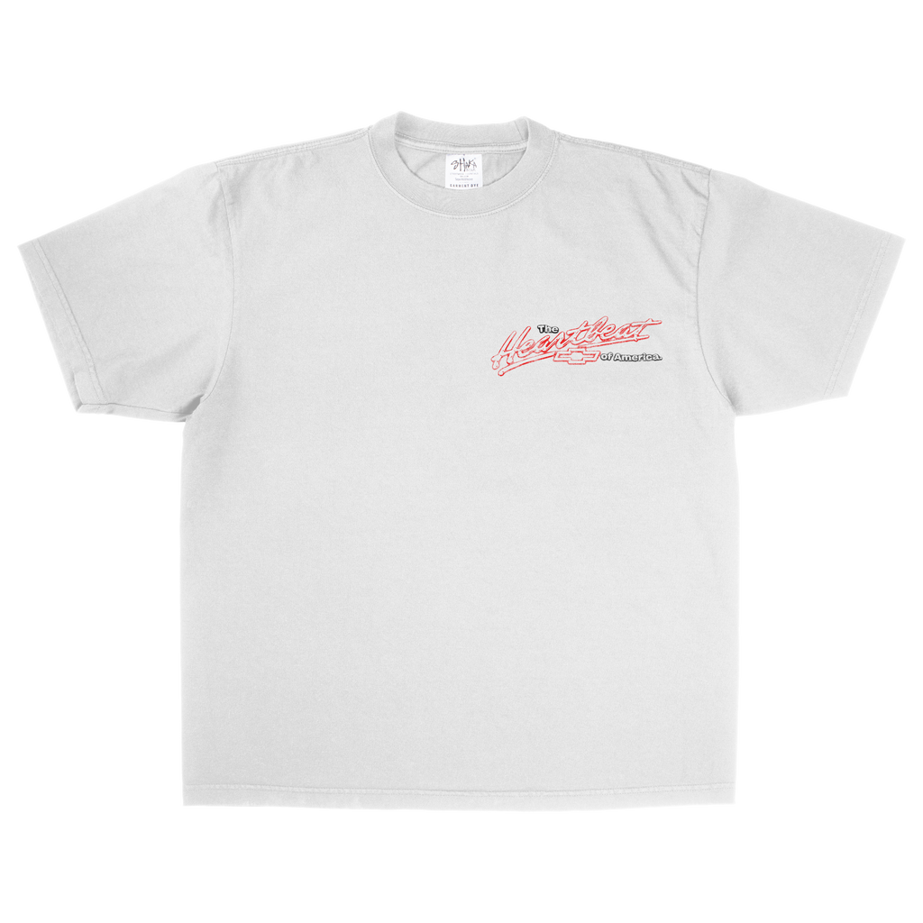 THE HEARTBEAT OF AMERICA T-SHIRT
