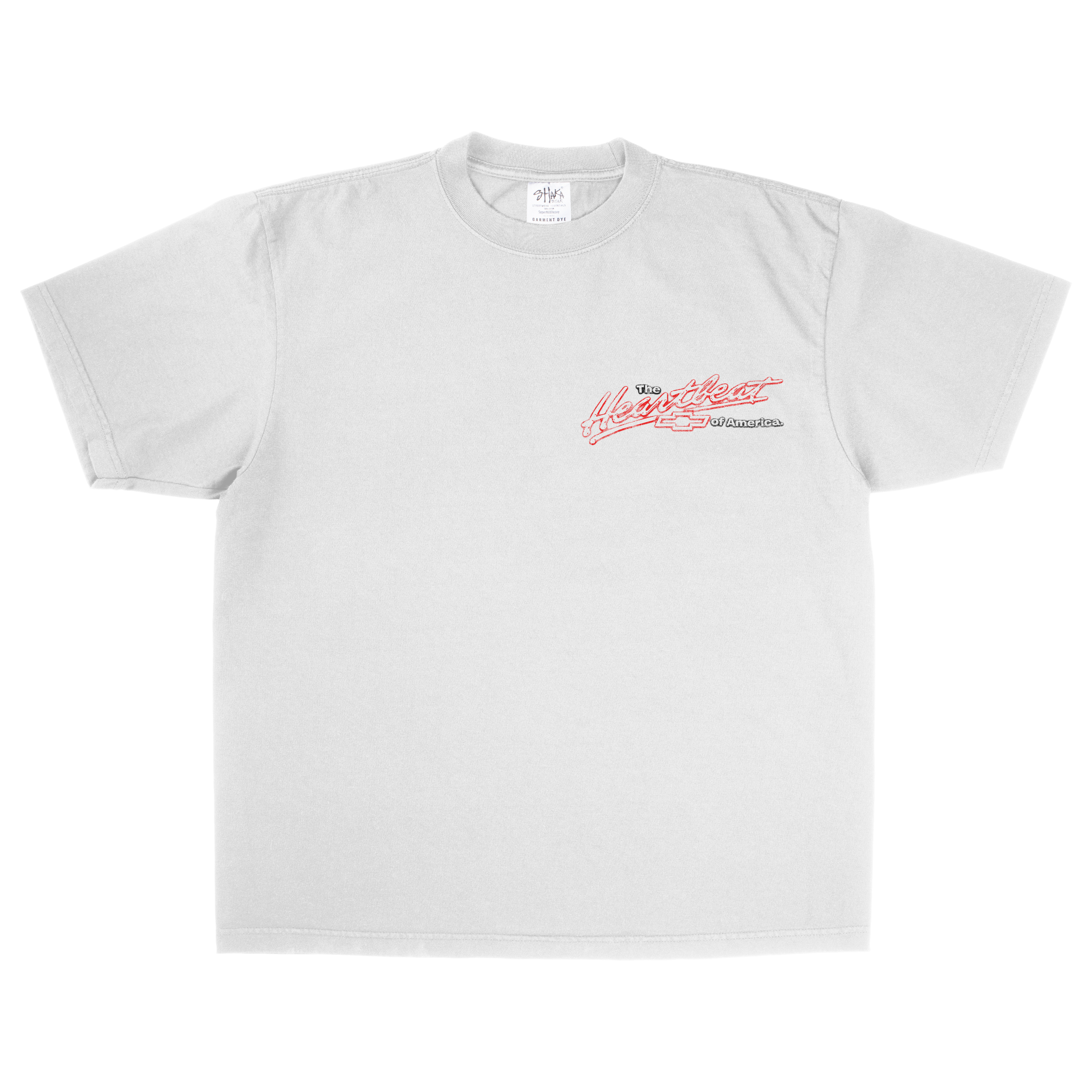 THE HEARTBEAT OF AMERICA T-SHIRT