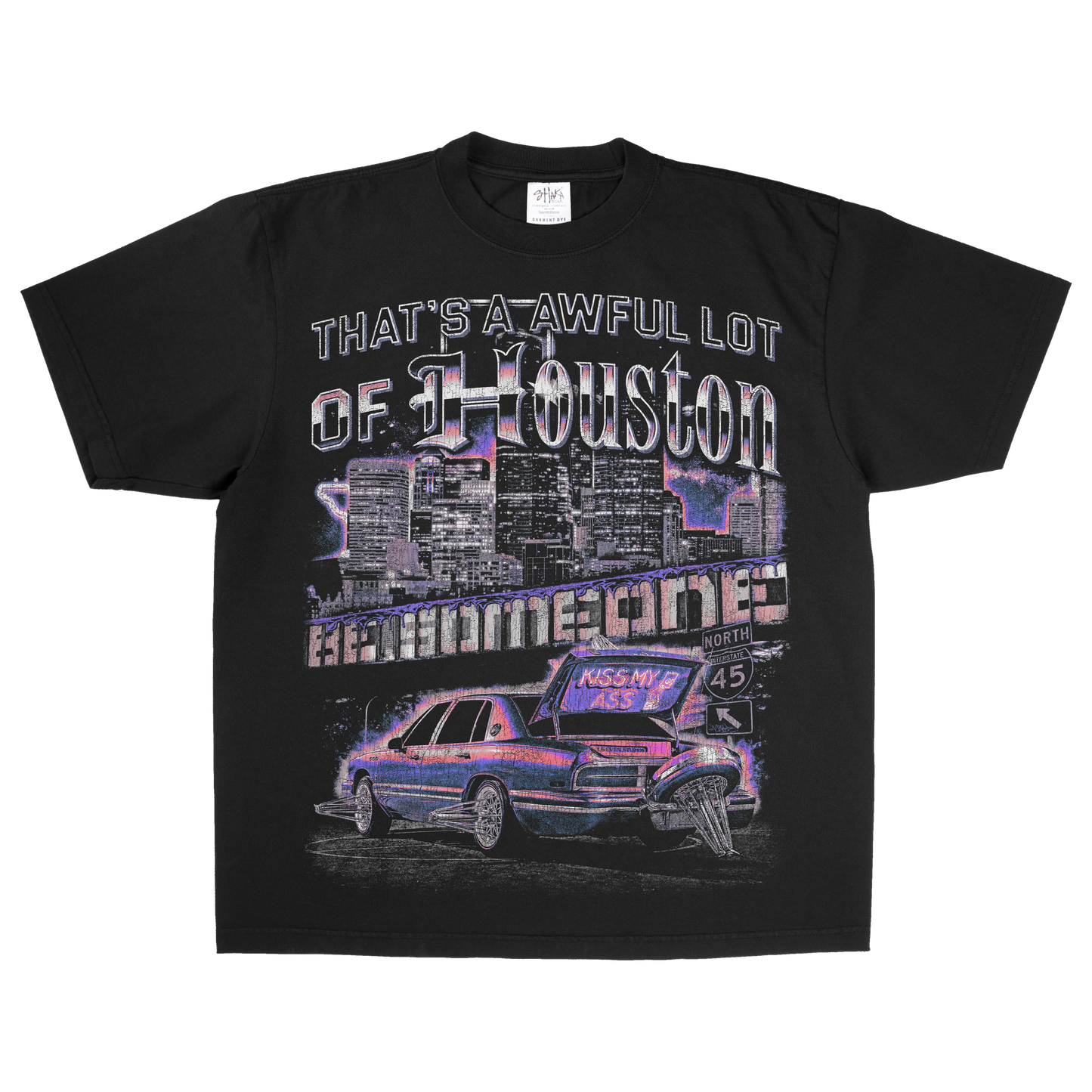 THAT'S A AWFUL LOT OF HOUSTON T-SHIRT