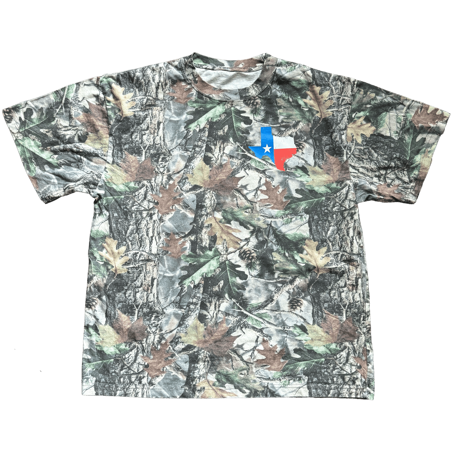 EVERYTHING IS FASTER IN TEXAS CAMO T-SHIRT