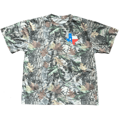 EVERYTHING IS FASTER IN TEXAS CAMO T-SHIRT