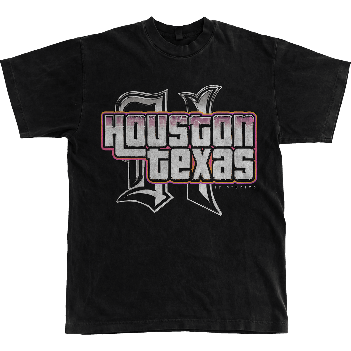 HOUSTON TEXAS GTA T-SHIRT
