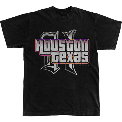 HOUSTON TEXAS GTA T-SHIRT
