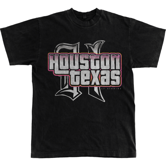 HOUSTON TEXAS GTA T-SHIRT