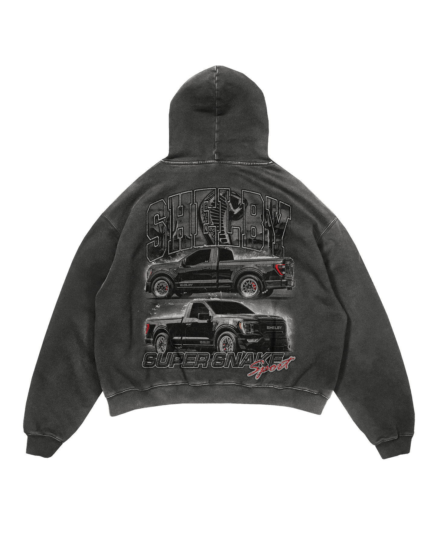 SHELBY SUPER SNAKE SPORT HOODIE