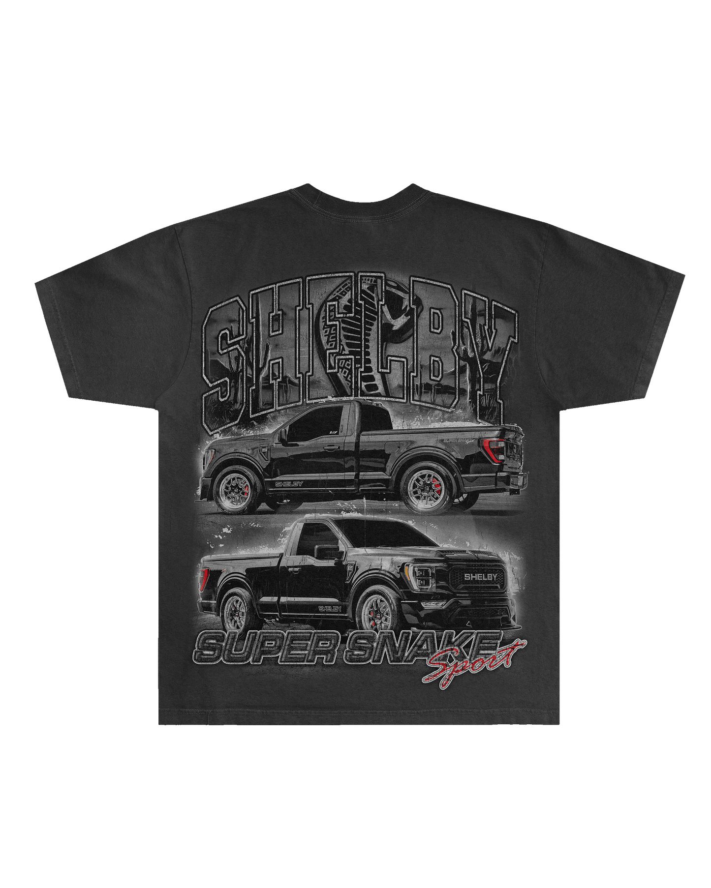 SHELBY SUPER SNAKE SPORT T-SHIRT