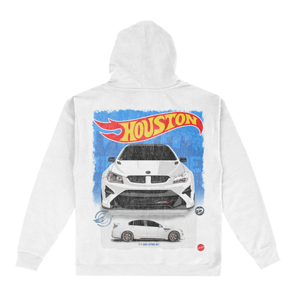 HOUSTON HOT WHEELS HOODIE