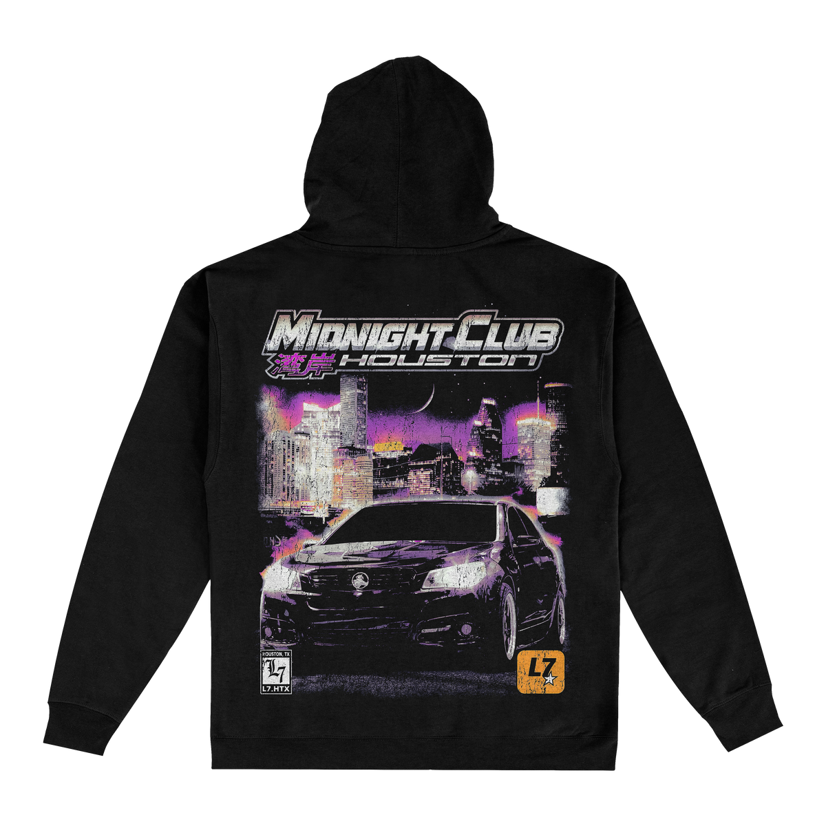 MIDNIGHT CLUB HOUSTON HOODIE