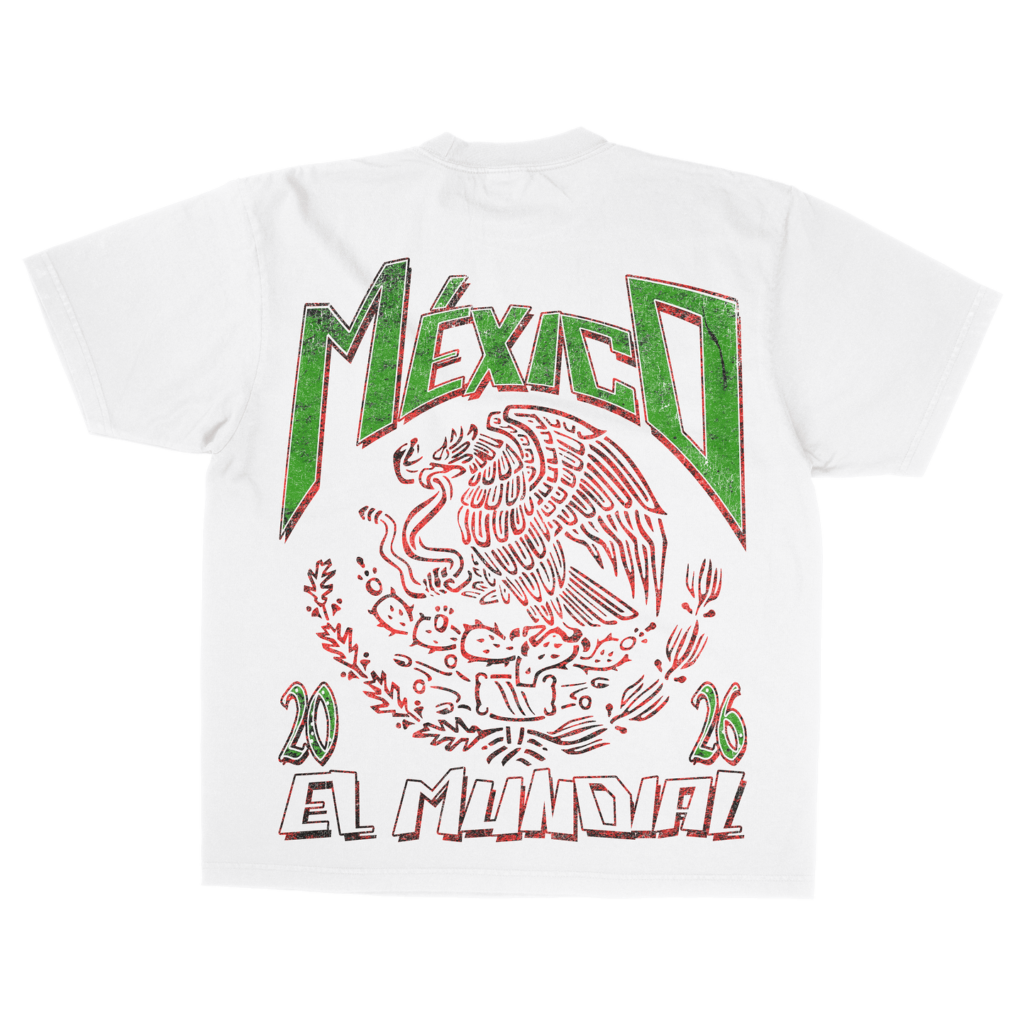 MX EL MUNDIAL T-SHIRT