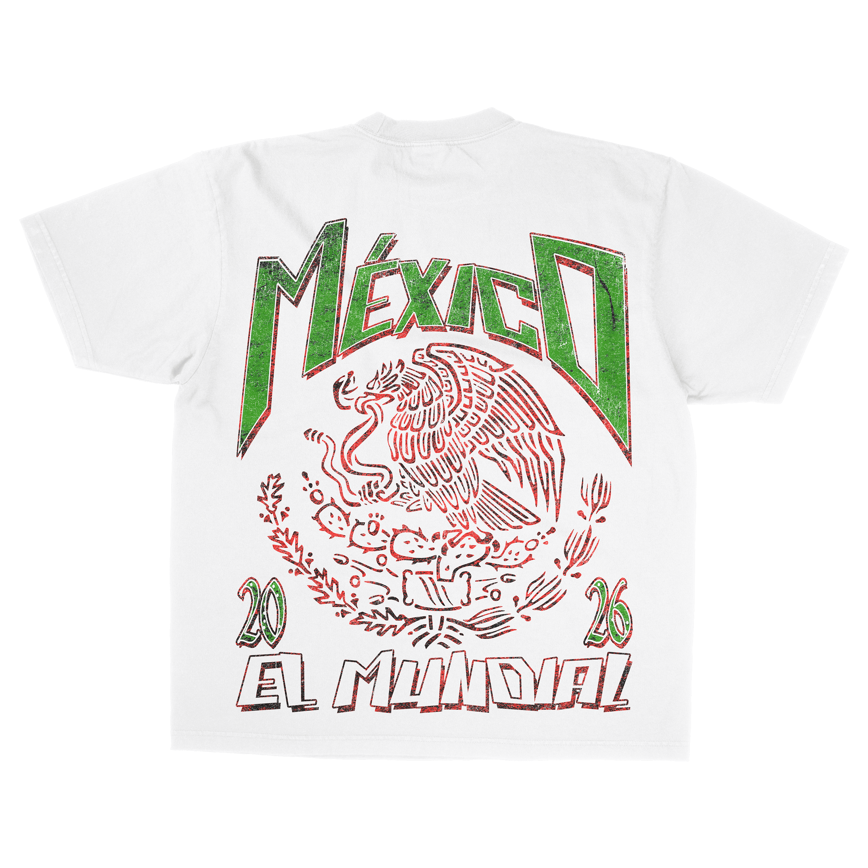 MX EL MUNDIAL T-SHIRT