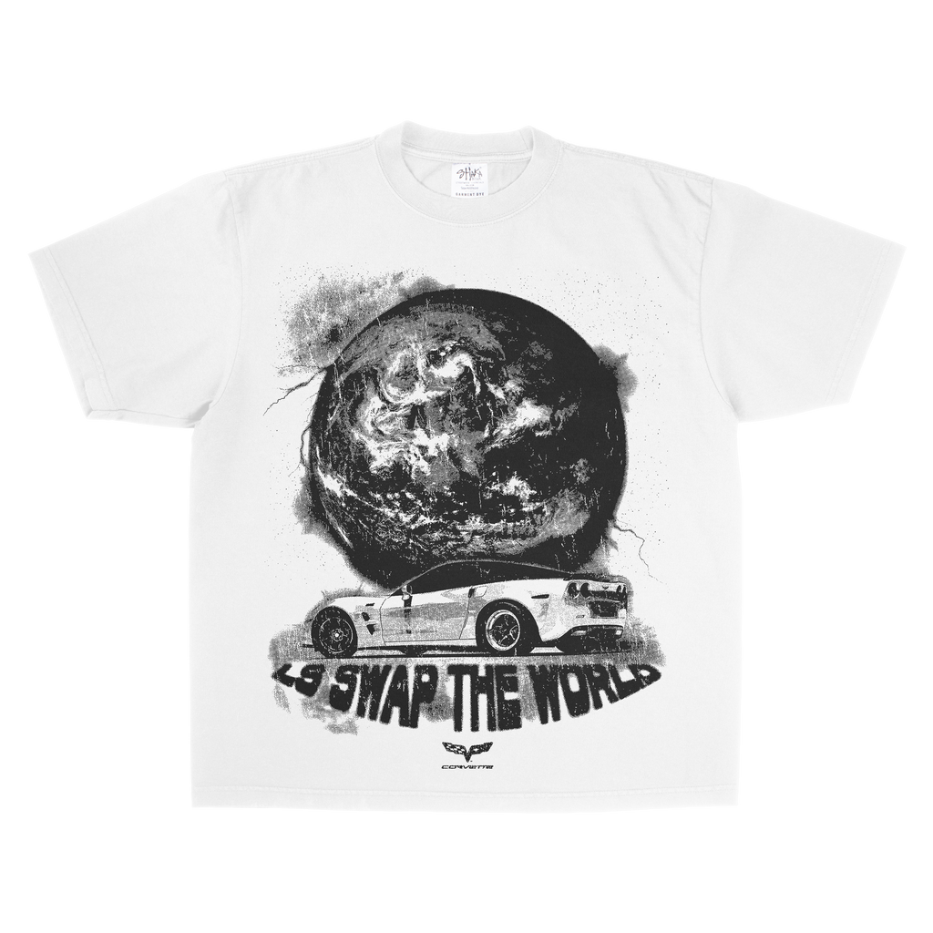 LS SWAP THE WORLD T-SHIRT