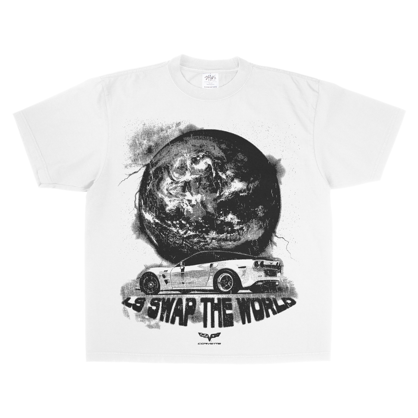 LS SWAP THE WORLD T-SHIRT