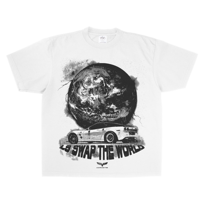 LS SWAP THE WORLD T-SHIRT