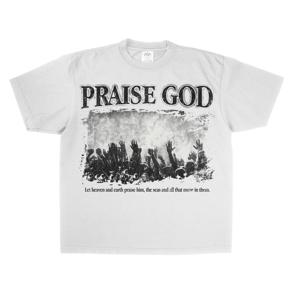 PRAISE GOD T-SHIRT
