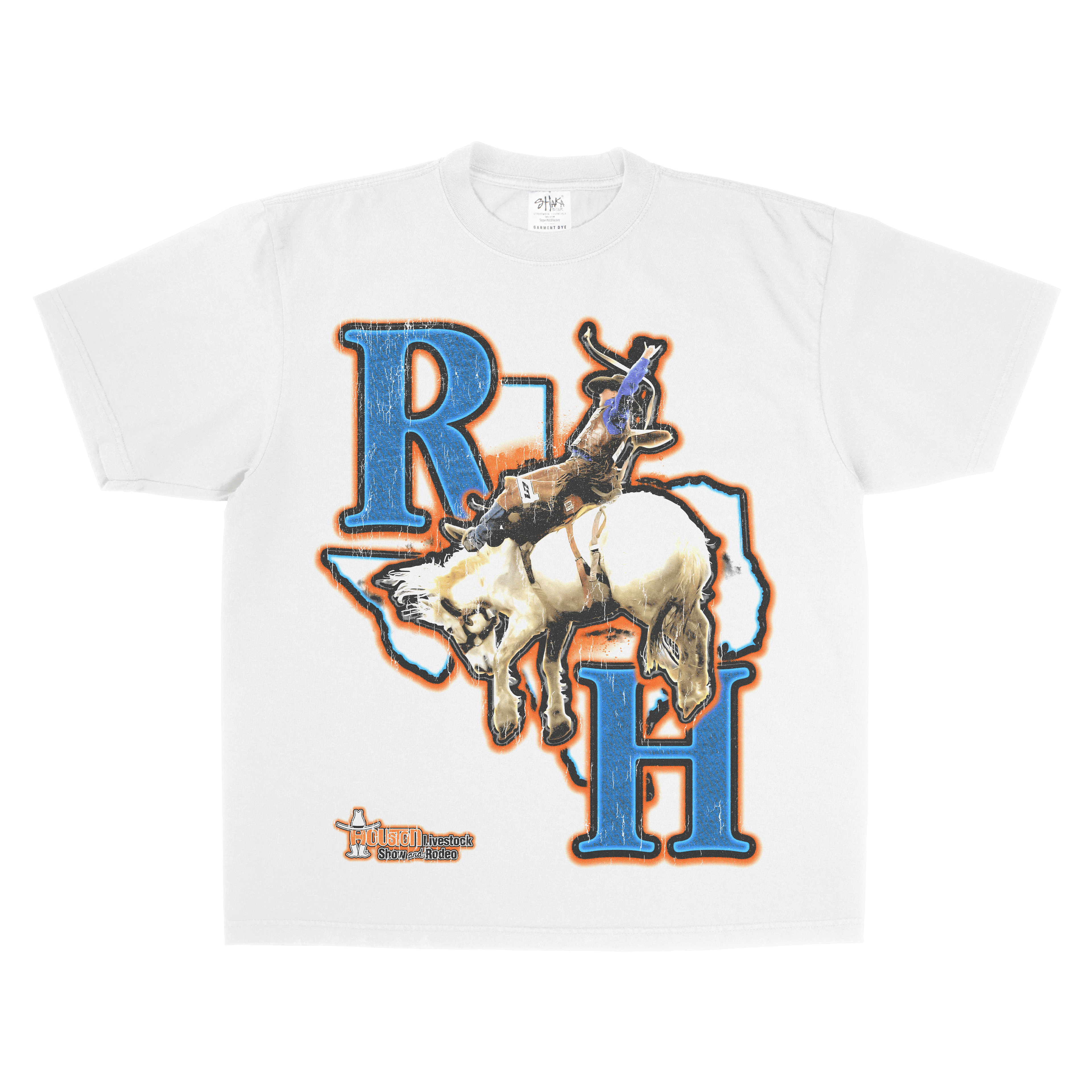 HOUSTON RODEO LOGO T-SHIRT