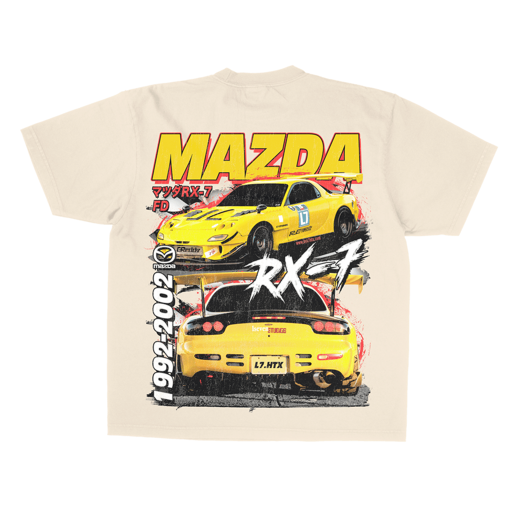 MAZDA RX-7 T-SHIRT