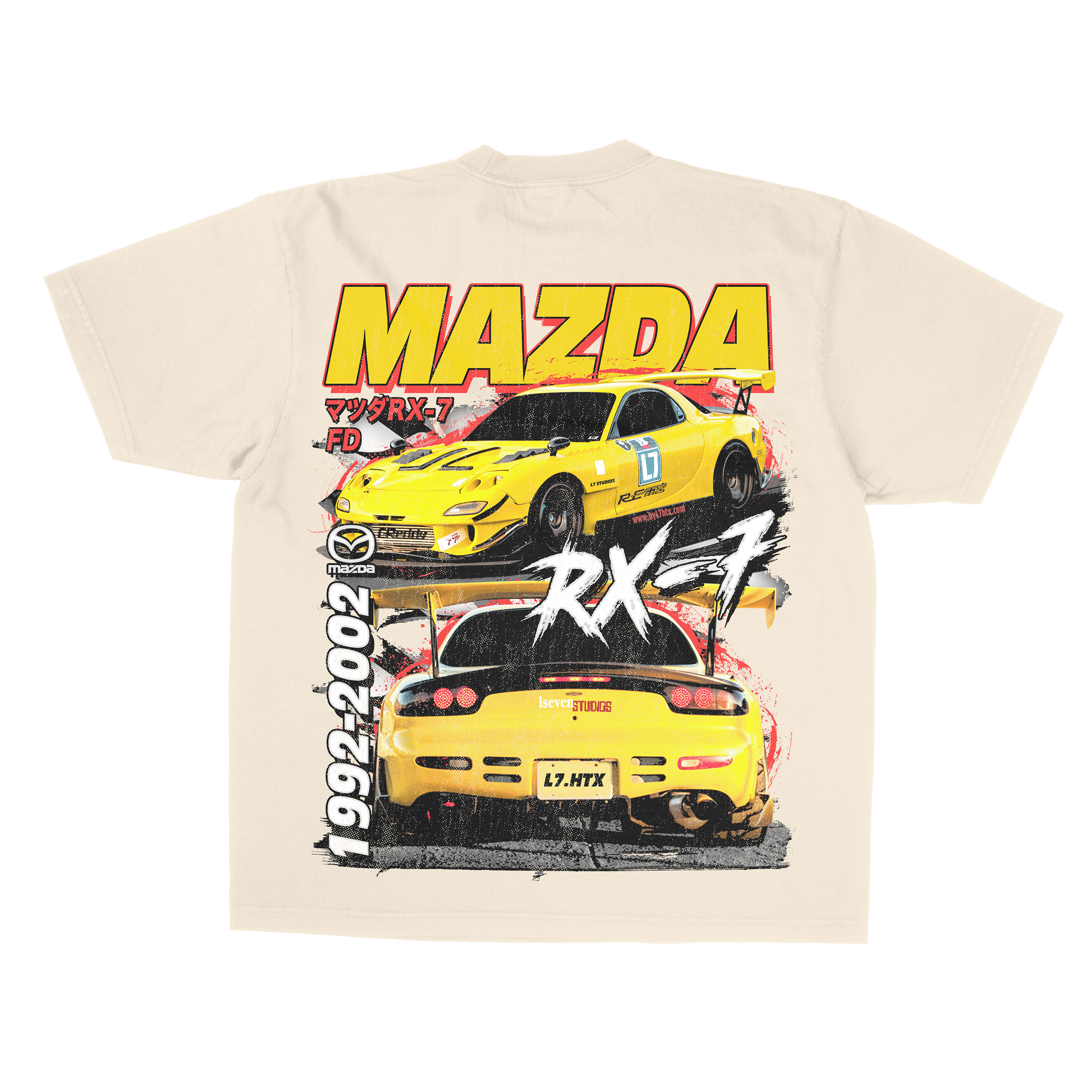 MAZDA RX-7 T-SHIRT