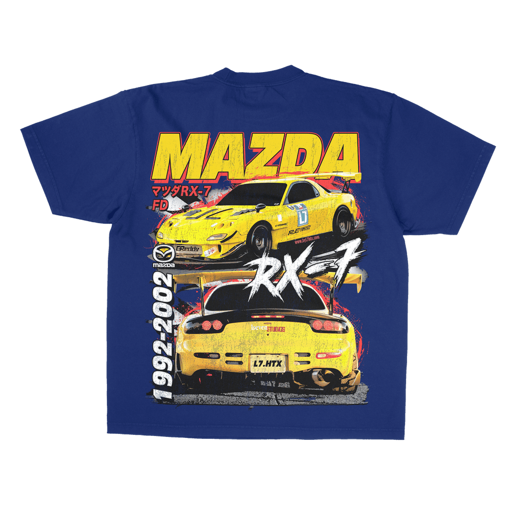 MAZDA RX-7 T-SHIRT