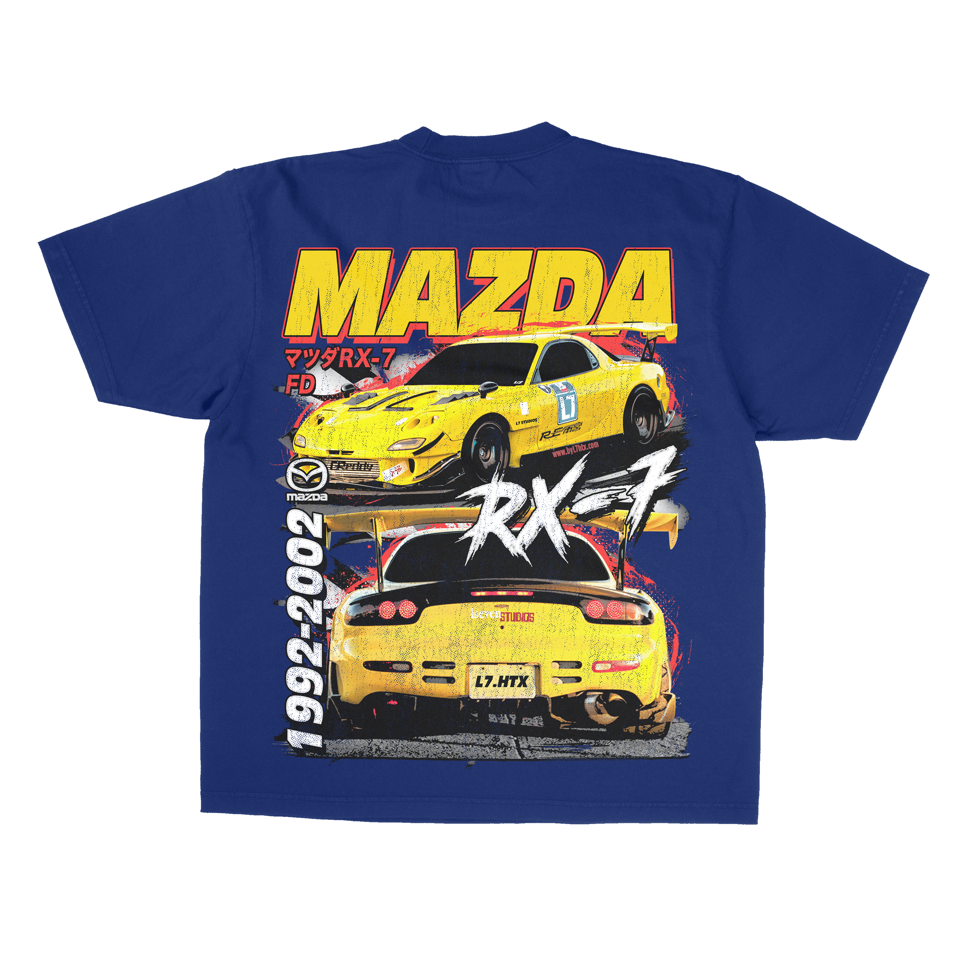 MAZDA RX-7 T-SHIRT