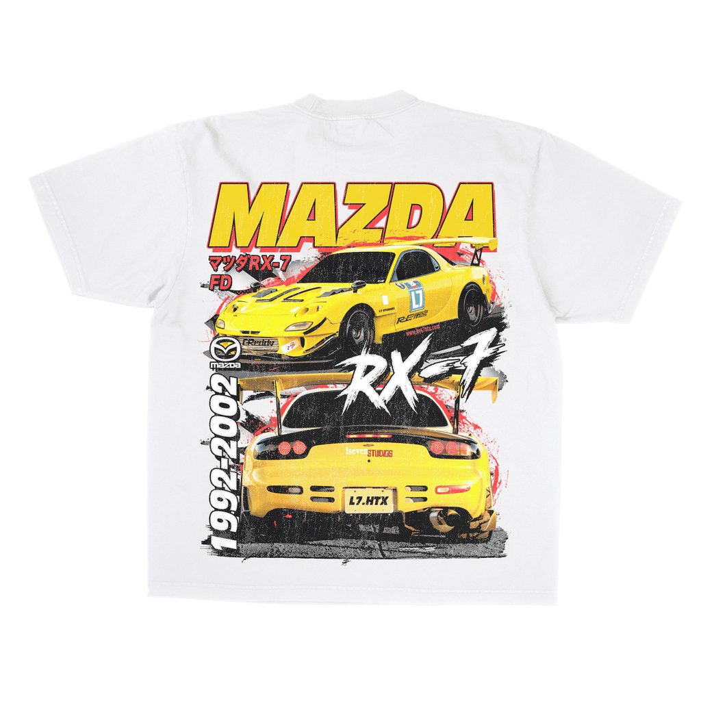 MAZDA RX-7 T-SHIRT