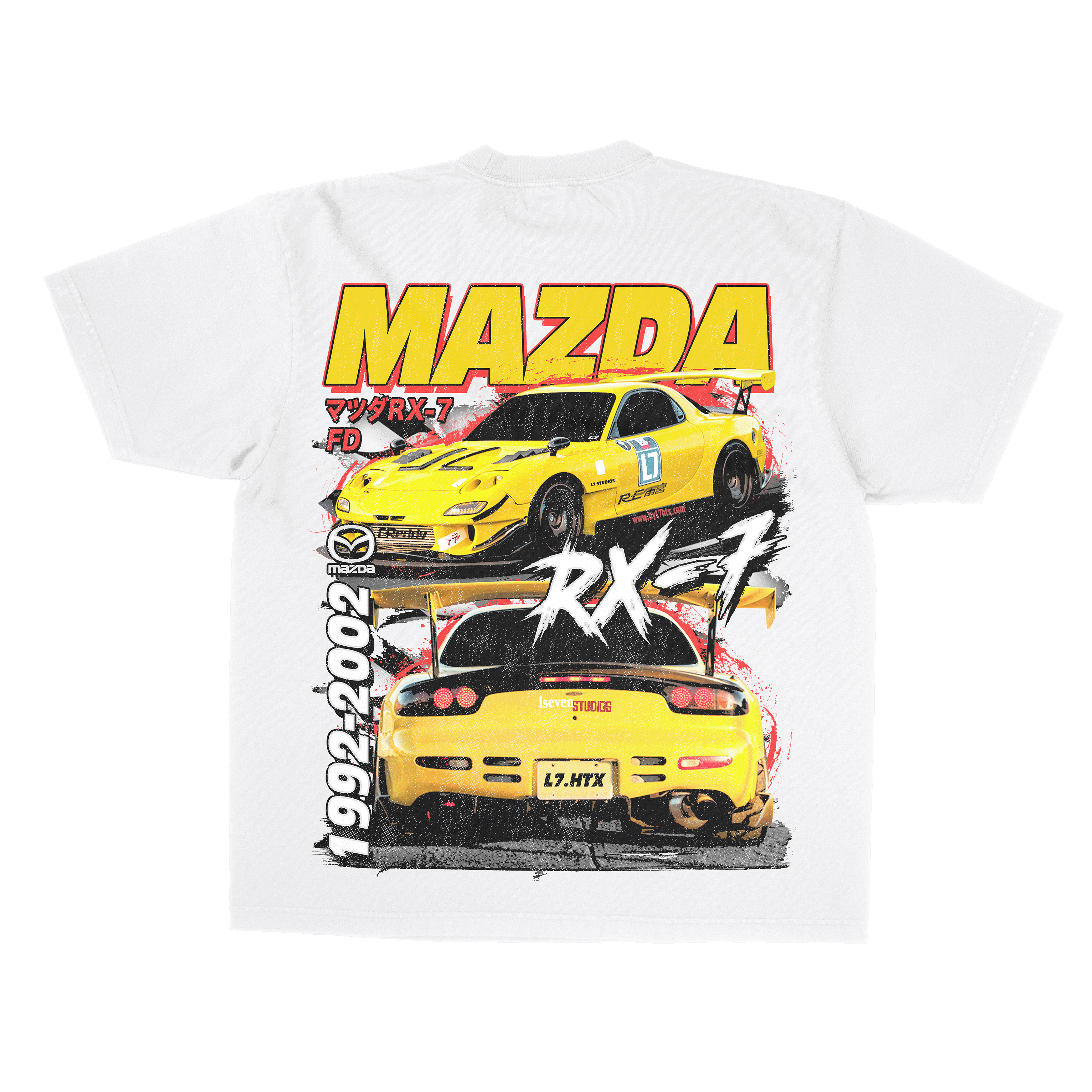 MAZDA RX-7 T-SHIRT