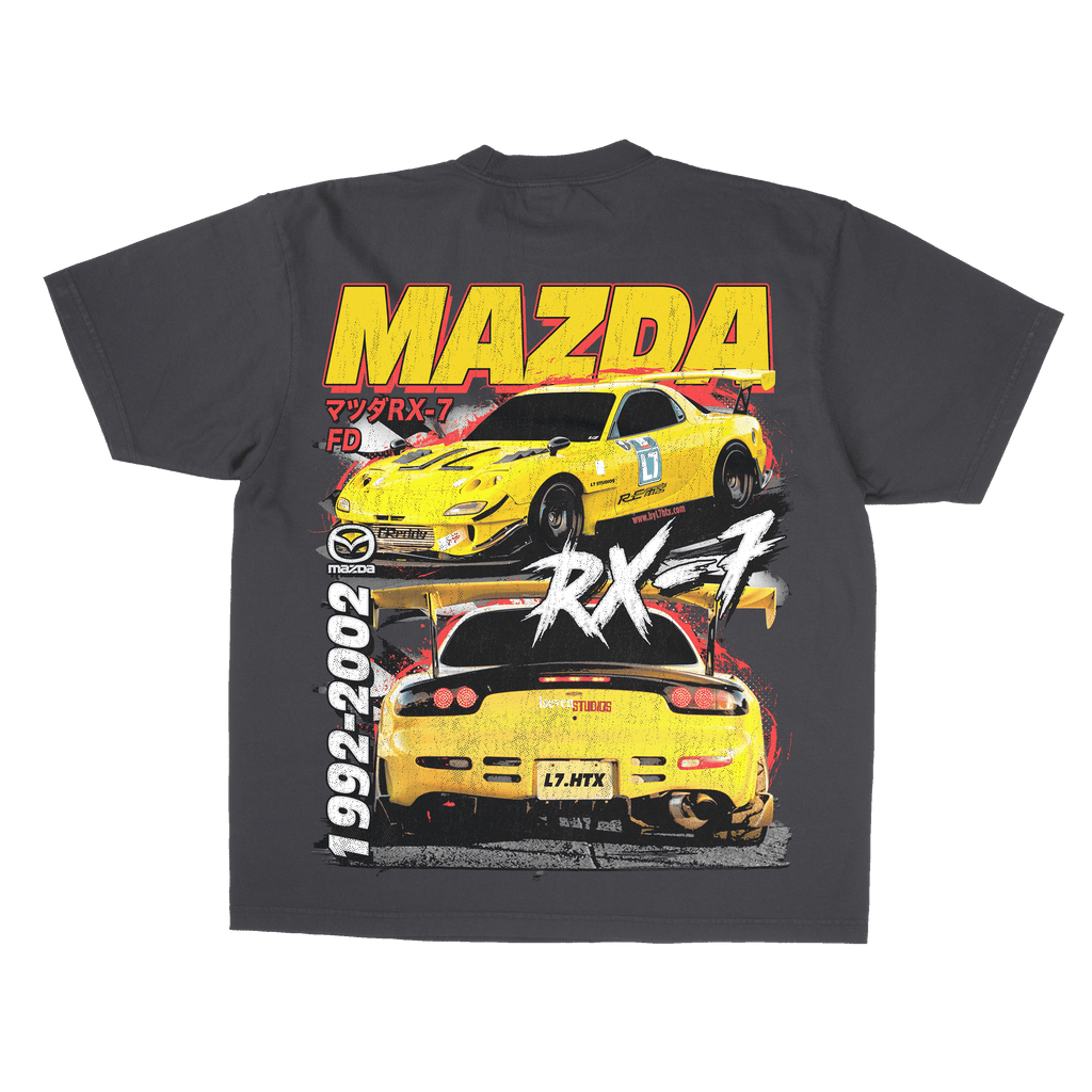 MAZDA RX-7 T-SHIRT
