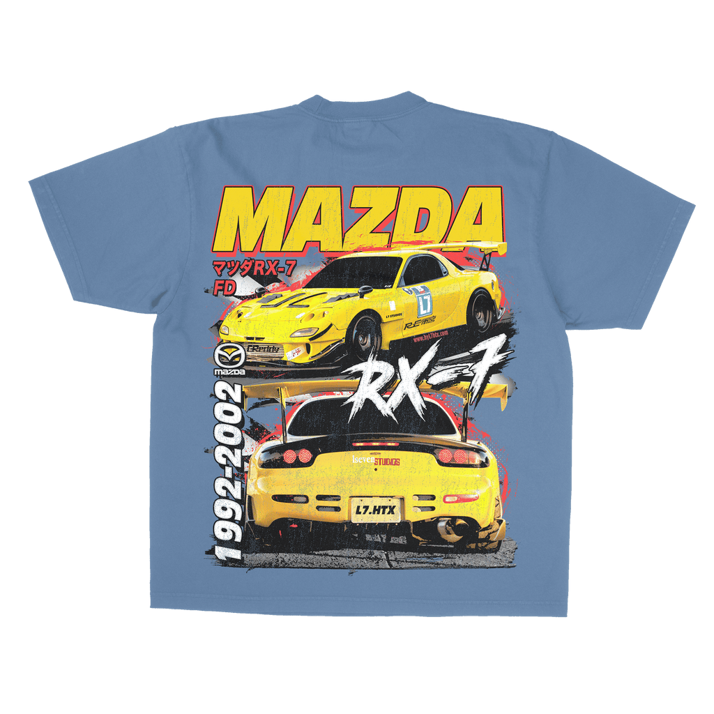 MAZDA RX-7 T-SHIRT