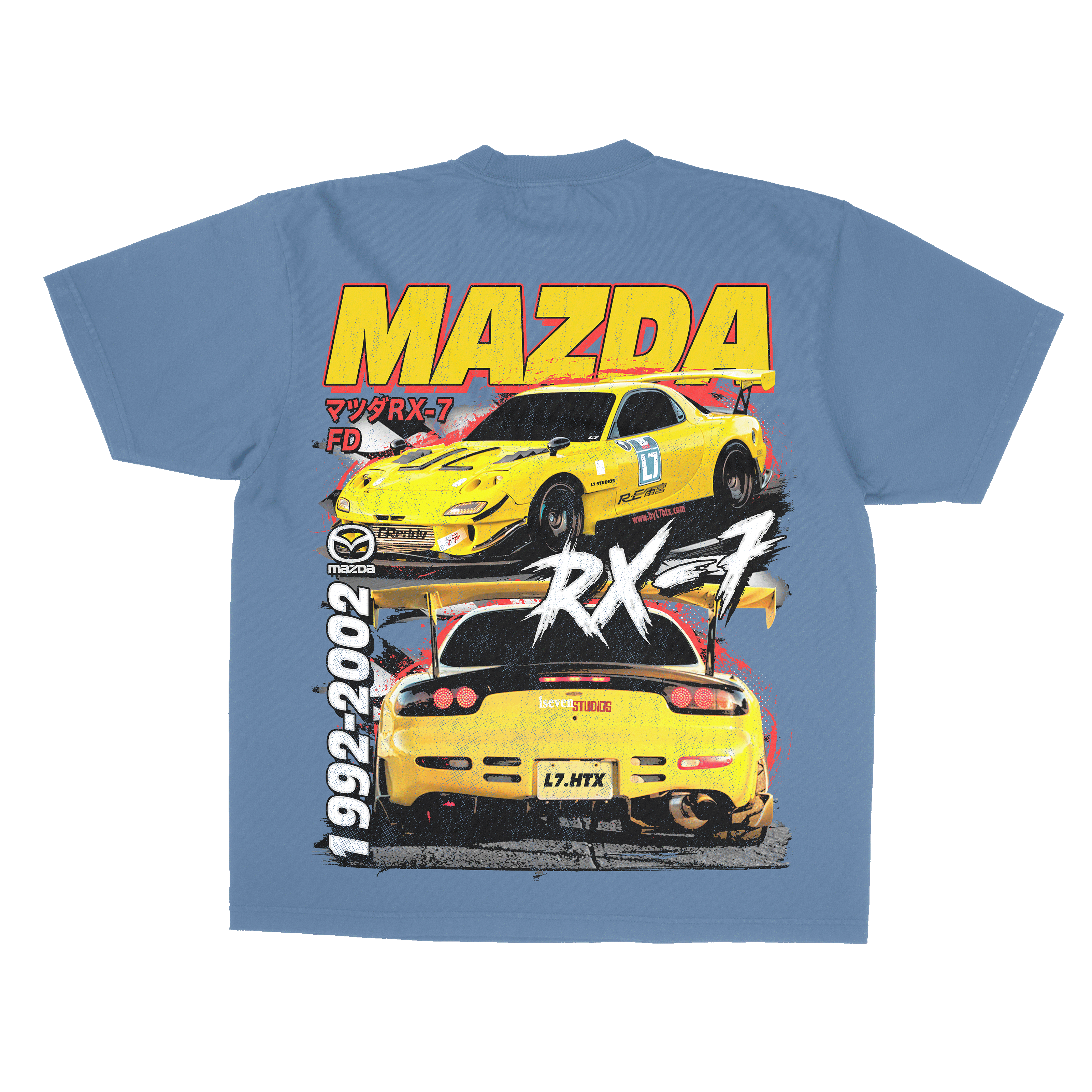 MAZDA RX-7 T-SHIRT