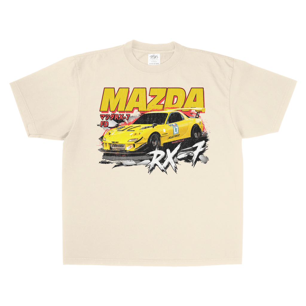 MAZDA RX-7 T-SHIRT
