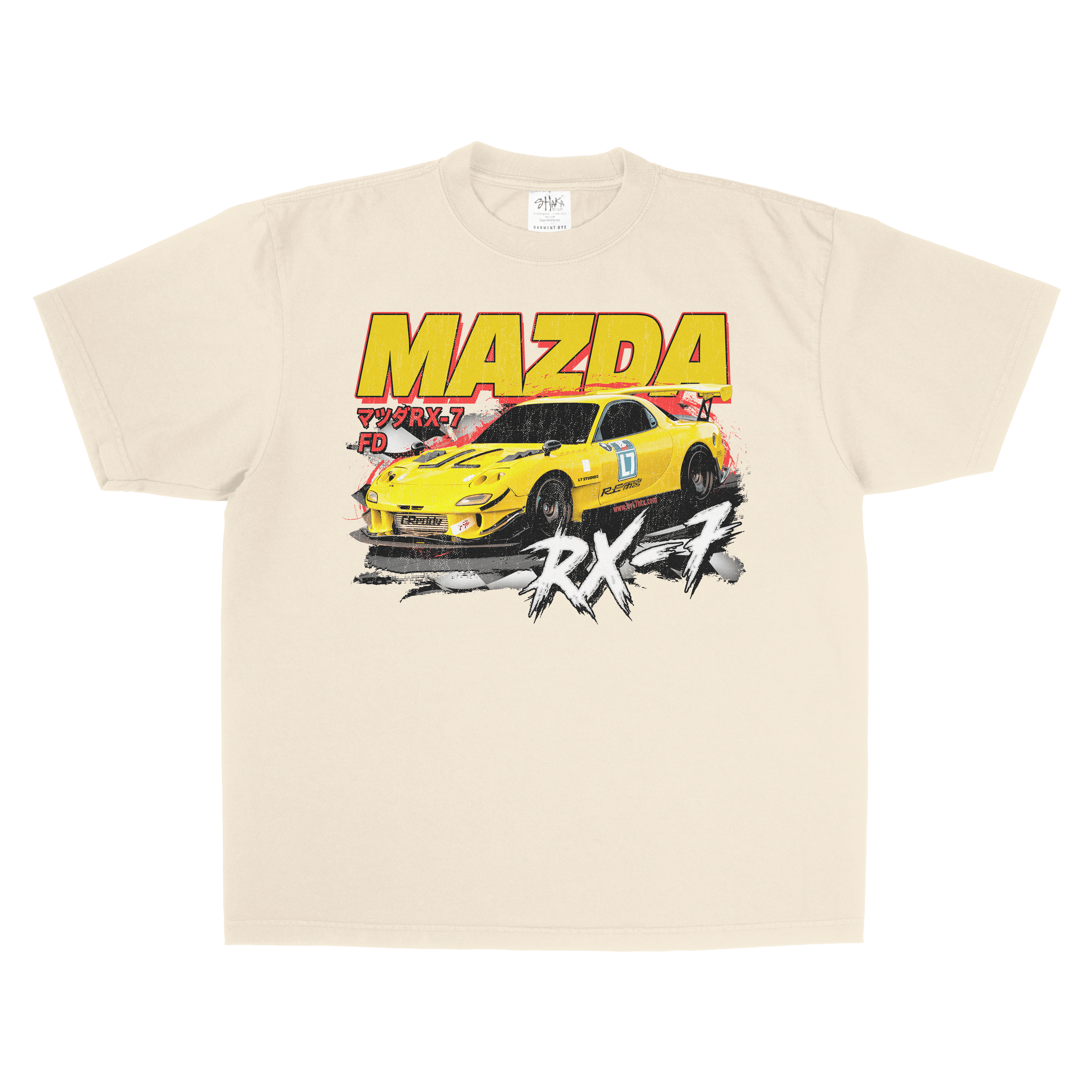 MAZDA RX-7 T-SHIRT