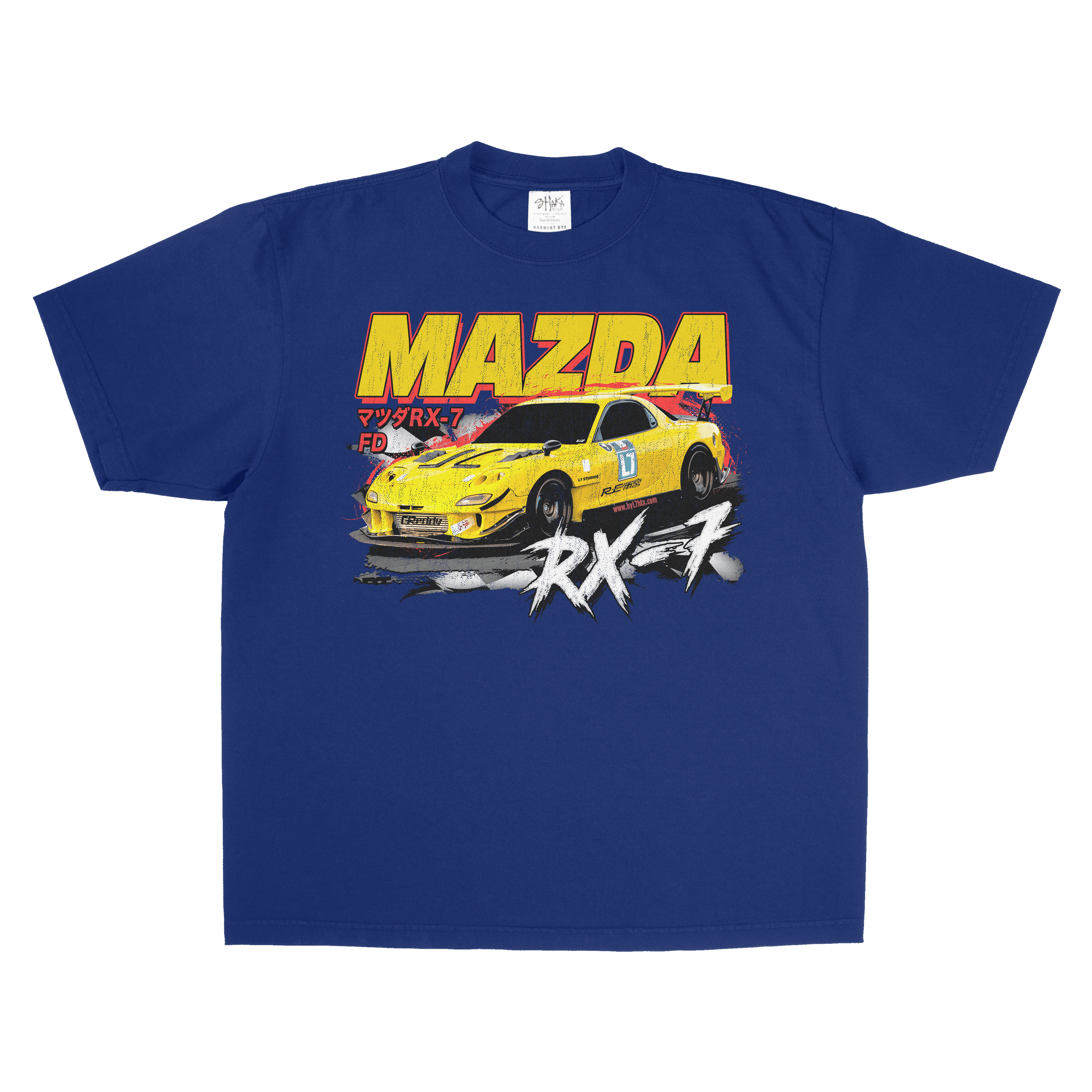 MAZDA RX-7 T-SHIRT