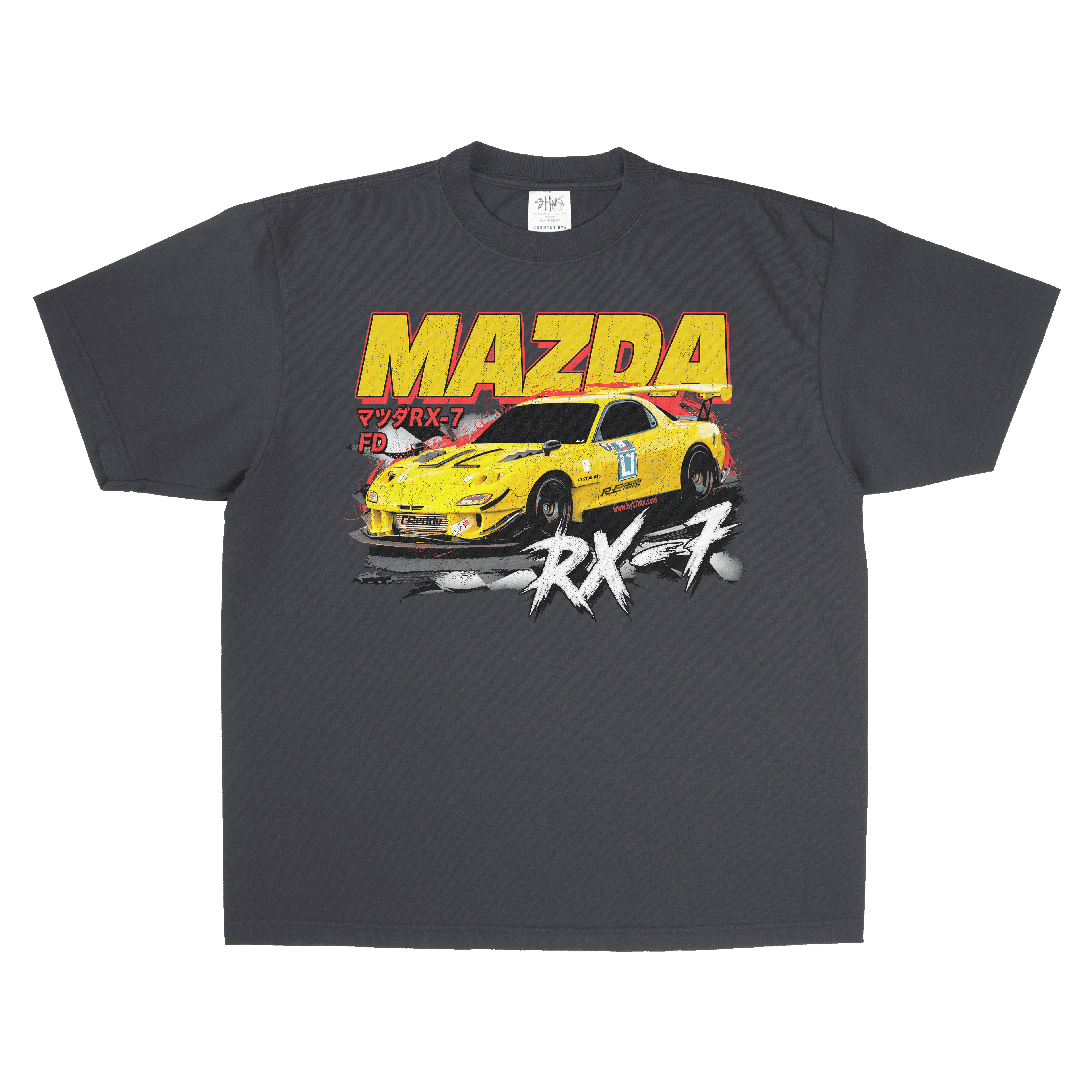 MAZDA RX-7 T-SHIRT