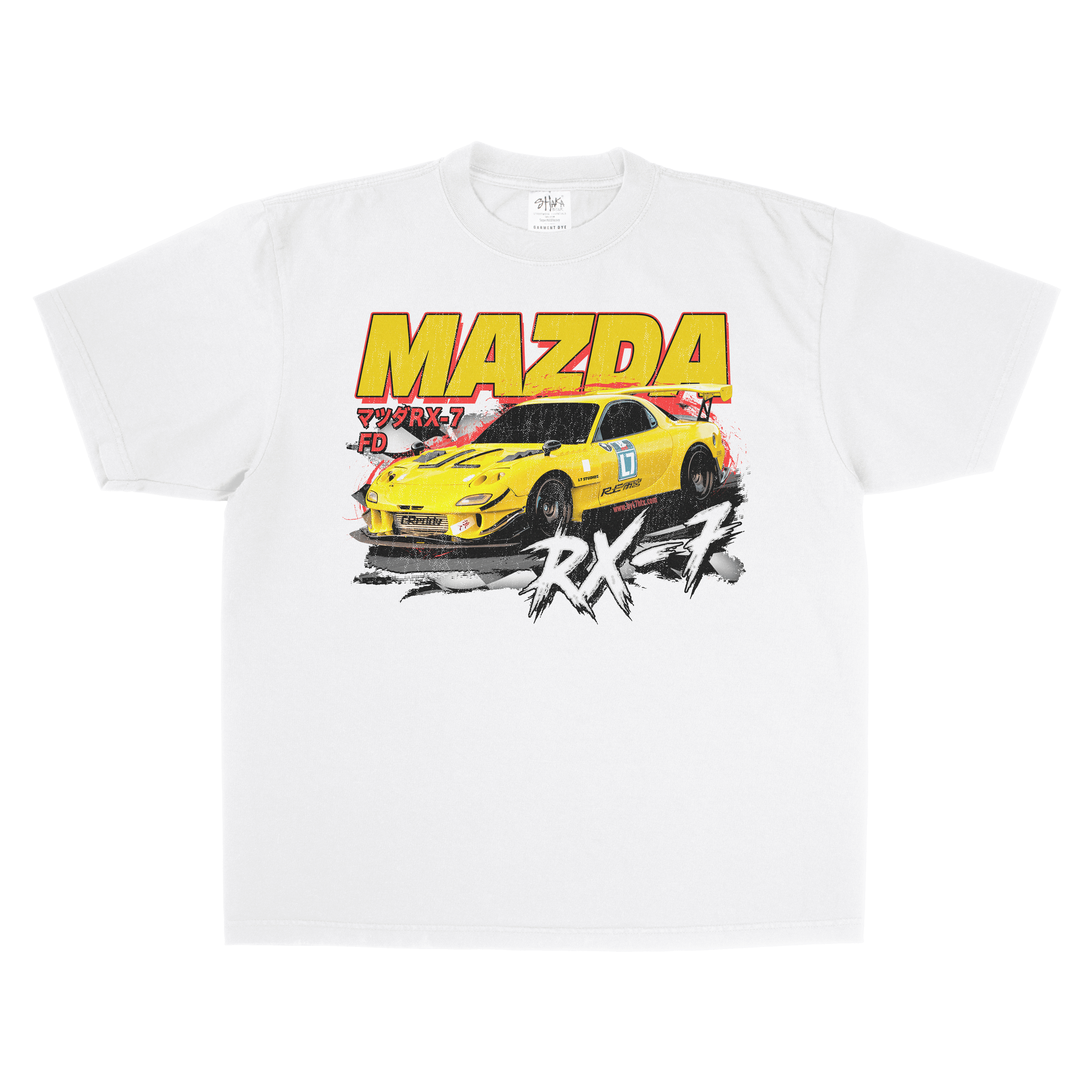 MAZDA RX-7 T-SHIRT