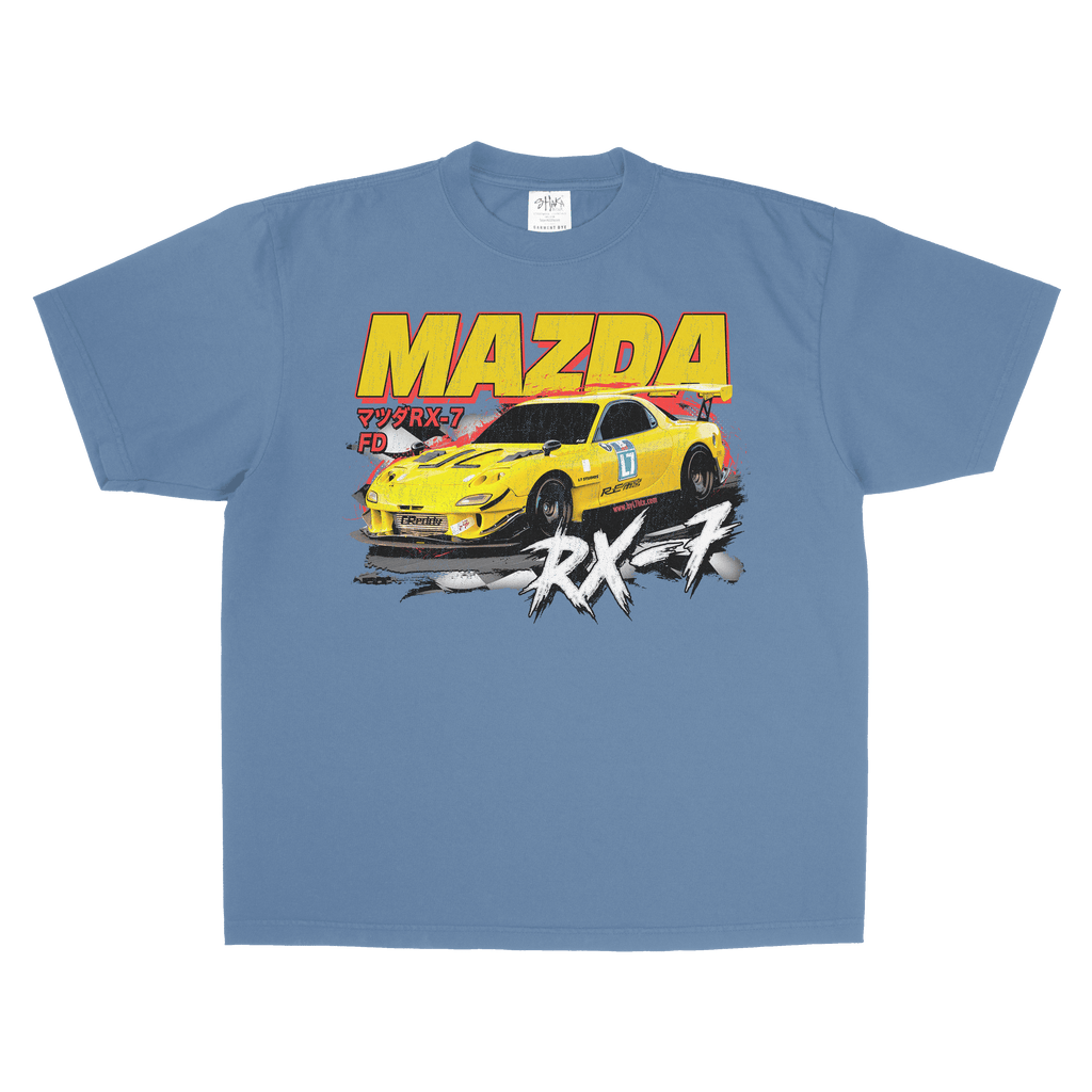 MAZDA RX-7 T-SHIRT