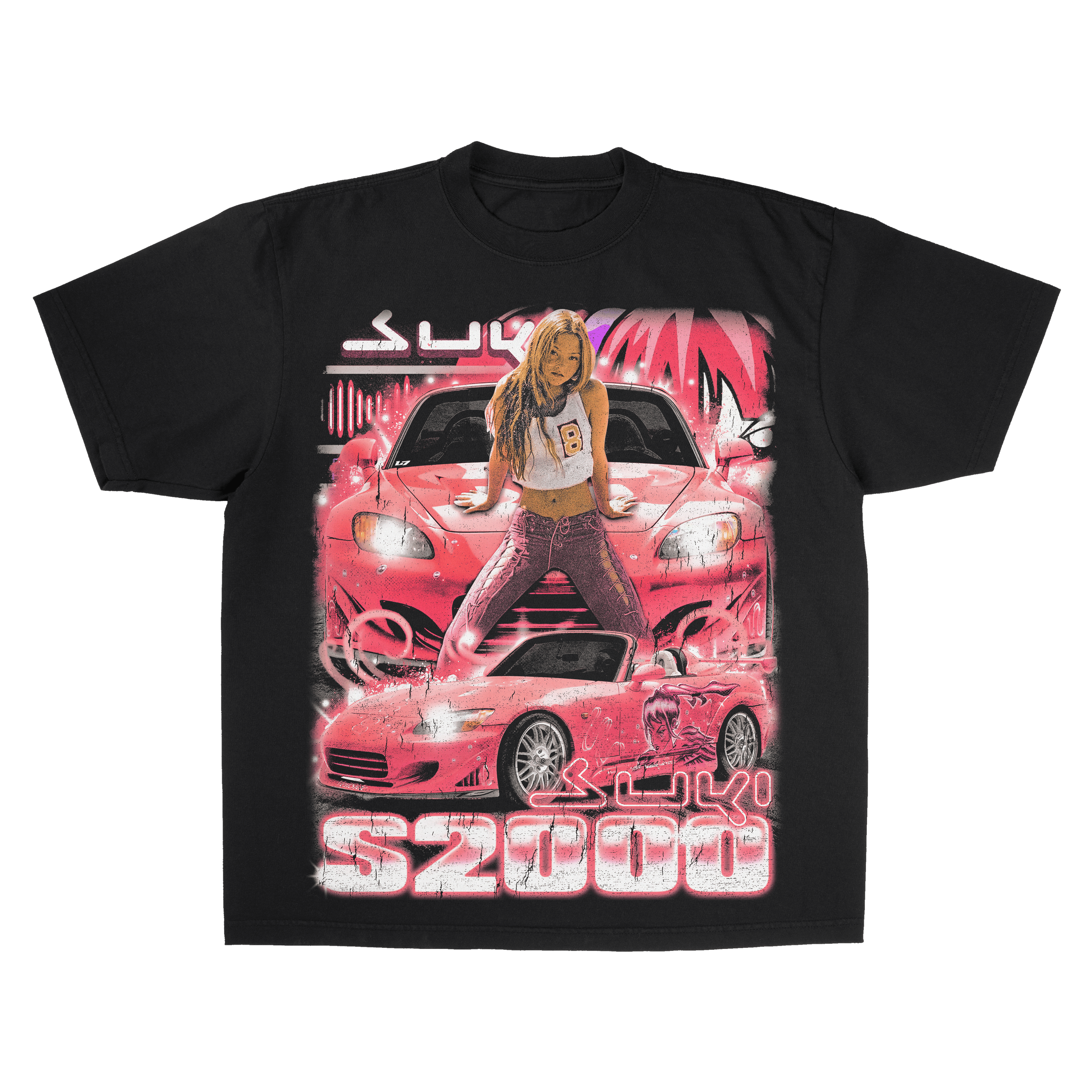 SUKI'S S2000 T-SHIRT