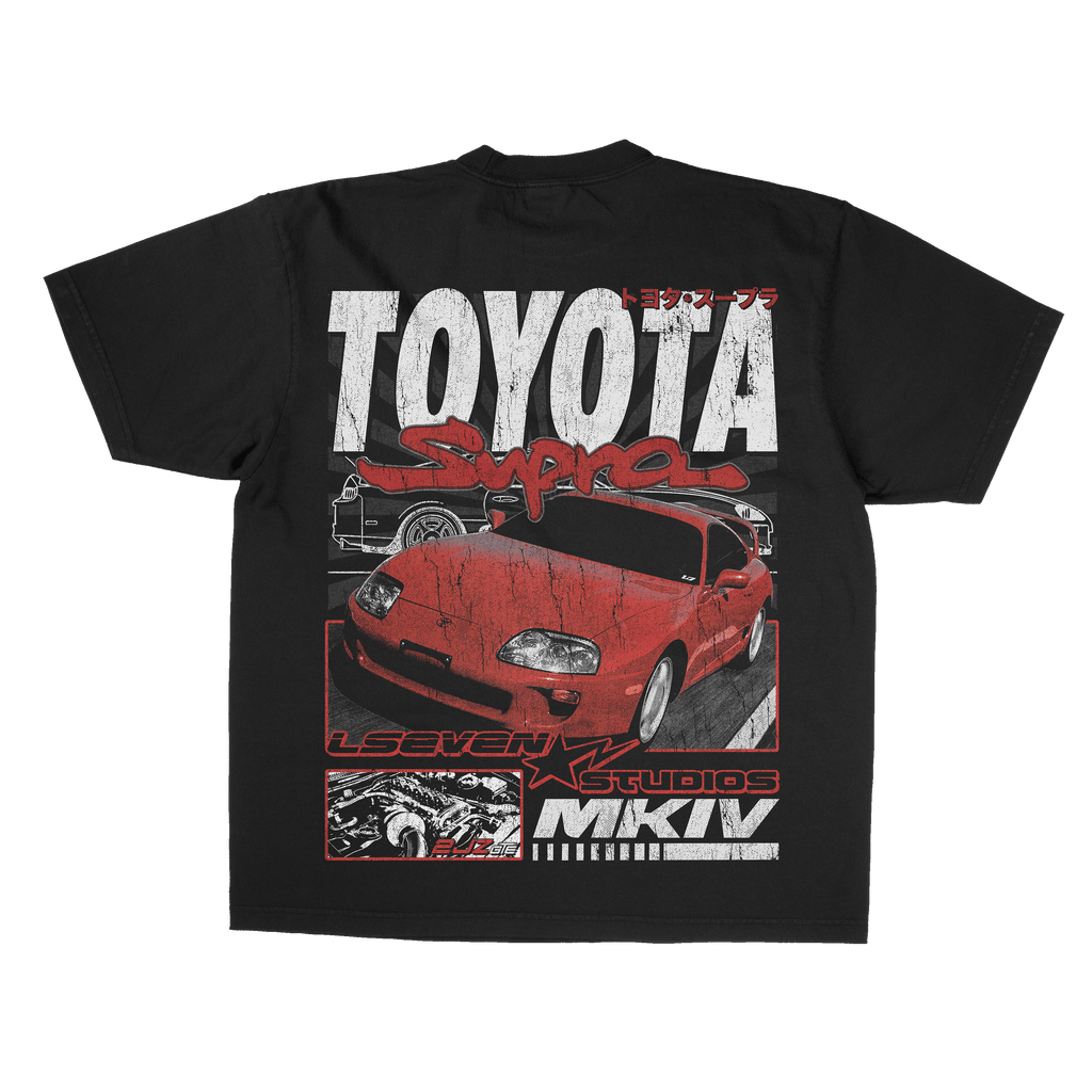 TOYOTA SUPRA MKIV T-SHIRT