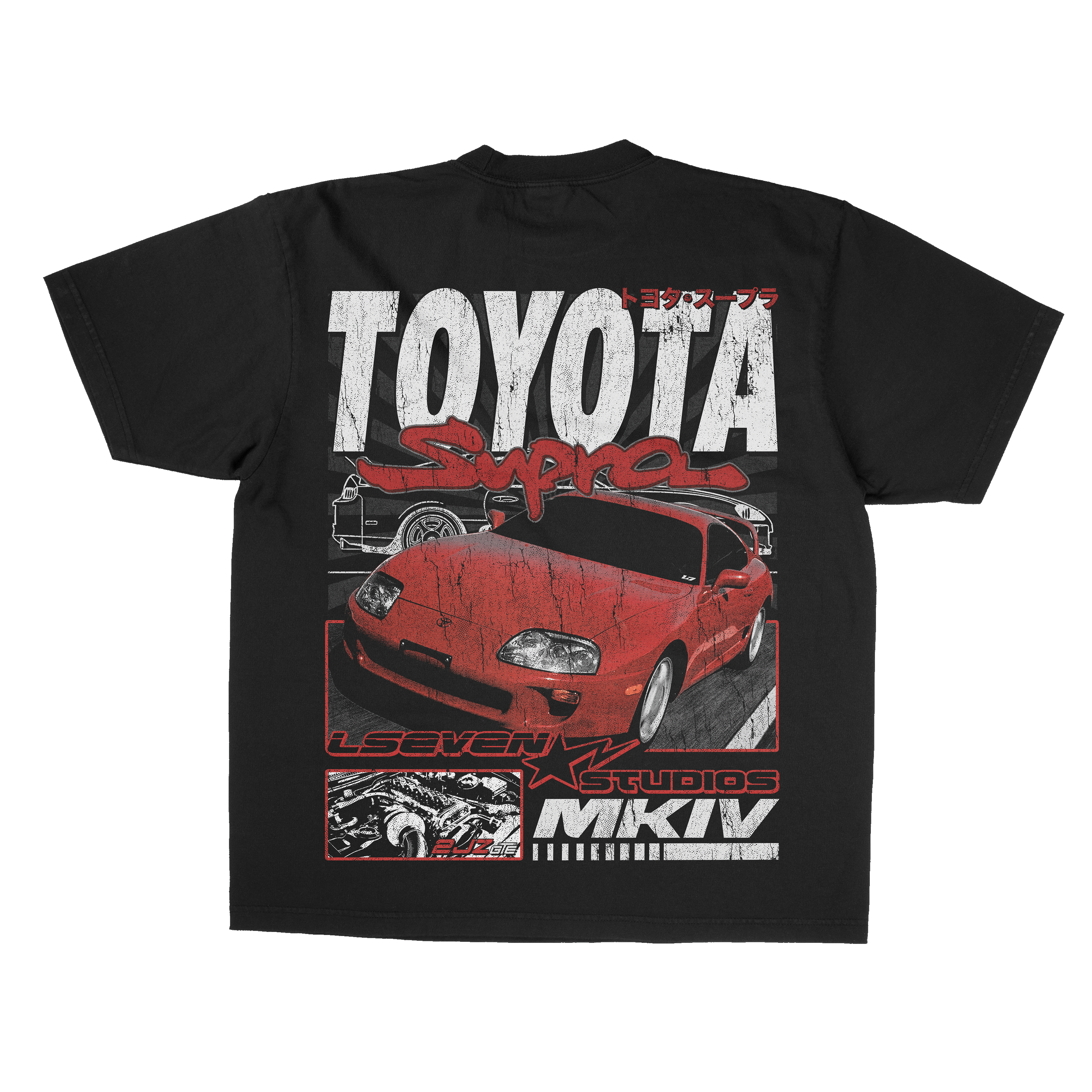TOYOTA SUPRA MKIV T-SHIRT